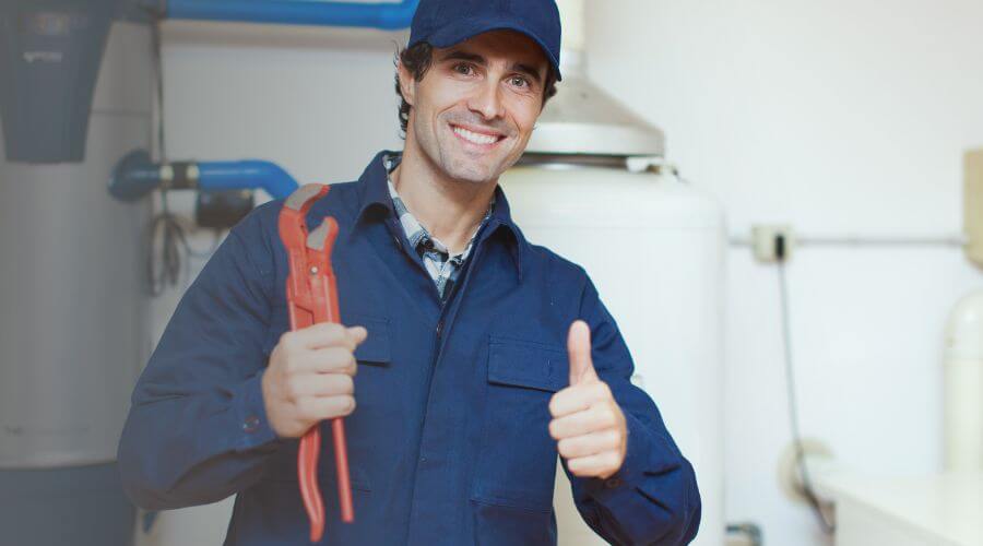 Local water heater installation in Randolph, TX